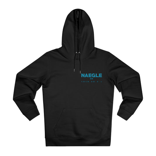 Unisex Cruiser Hoodie with NAEGLE Music Logo Kanji