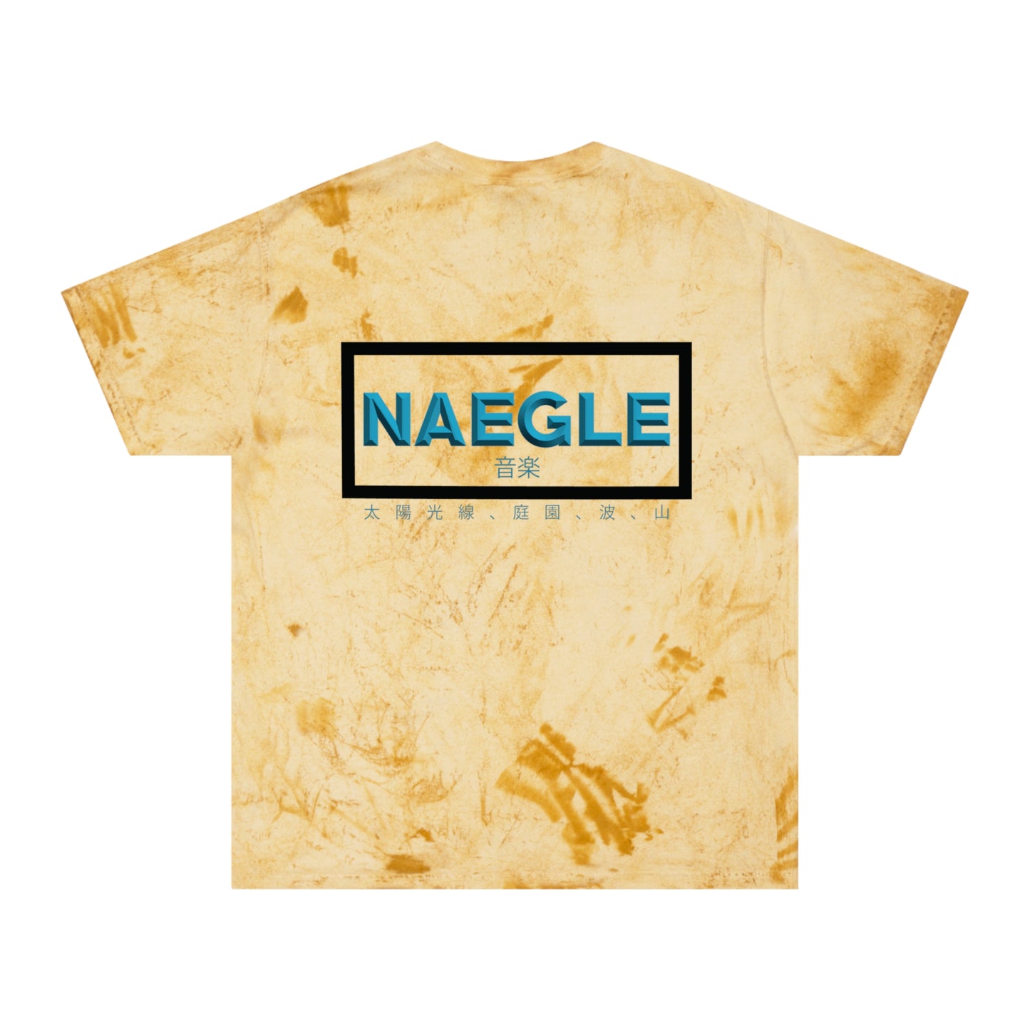 NAEGLE Unisex Color Blast T-Shirt