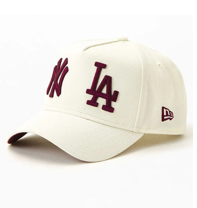 New Era NY LA 9FORTY Snapback Hat