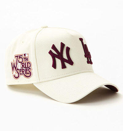 New Era NY LA 9FORTY Snapback Hat